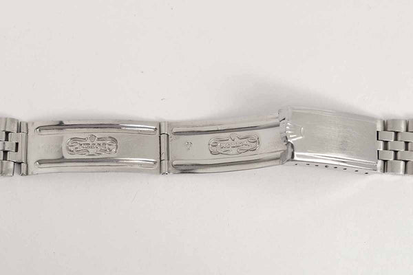 Load image into Gallery viewer, Rolex Steel 20mm Folded Jubilee Bracelet circa &#39;69 FCD19514
