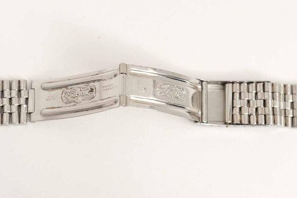 Load image into Gallery viewer, Rolex Steel 20mm Folded Jubilee Bracelet circa &#39;69 FCD19514
