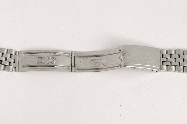 Load image into Gallery viewer, Rolex Steel 20mm Folded Jubilee Bracelet circa &#39;67 FCD19516
