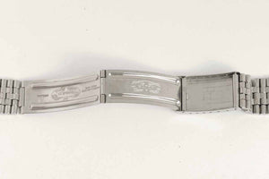 Rolex Steel 20mm Folded Jubilee Bracelet circa '67 FCD19516