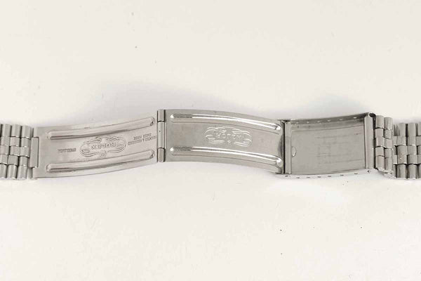 Load image into Gallery viewer, Rolex Steel 20mm Folded Jubilee Bracelet circa &#39;67 FCD19516
