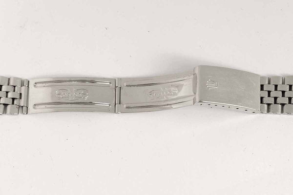 Load image into Gallery viewer, Rolex Steel 20mm 6251h Folded Jubilee Bracelet FCD19518
