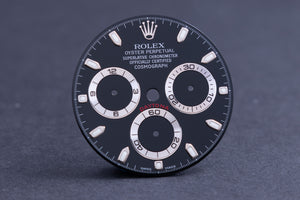 Rolex Black “Luminova” Daytona Dial for model 116520 FCD20000